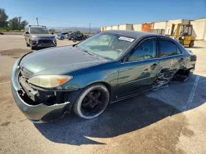 Toyota Camry 2.4L 4 2002