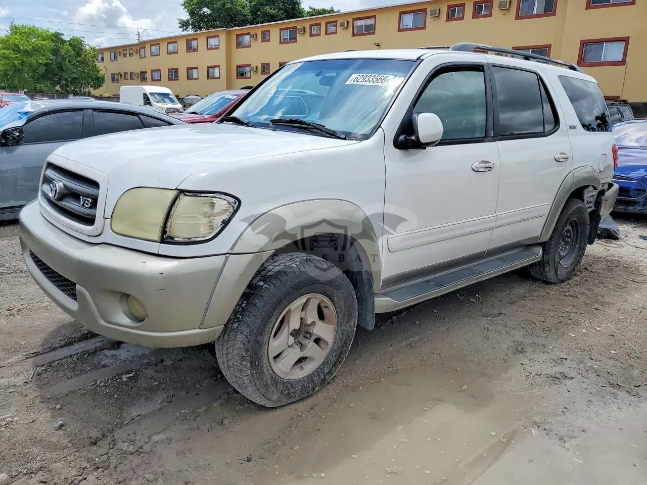 Toyota Sequoia 4.7L 8 2004