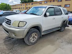 Toyota Sequoia 4.7L 8 2004
