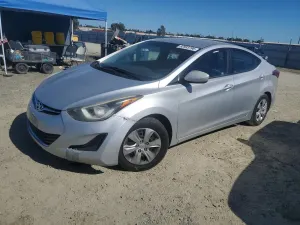 Hyundai Elantra 1.8L 4 2016