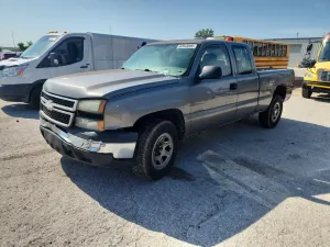 Chevrolet Silverado 1500 4.8L 8 2007