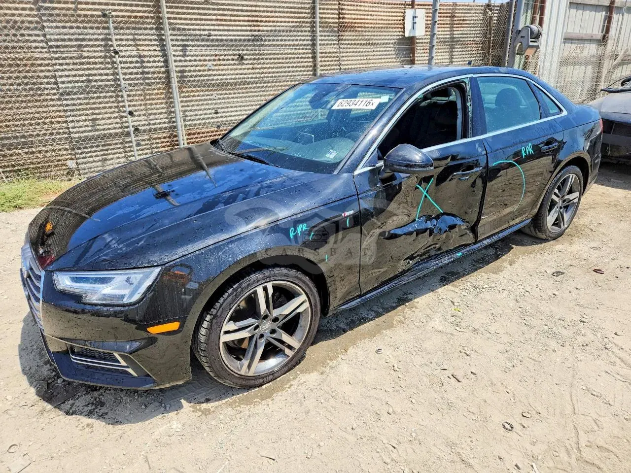 Audi A4 2.0L 4 2018