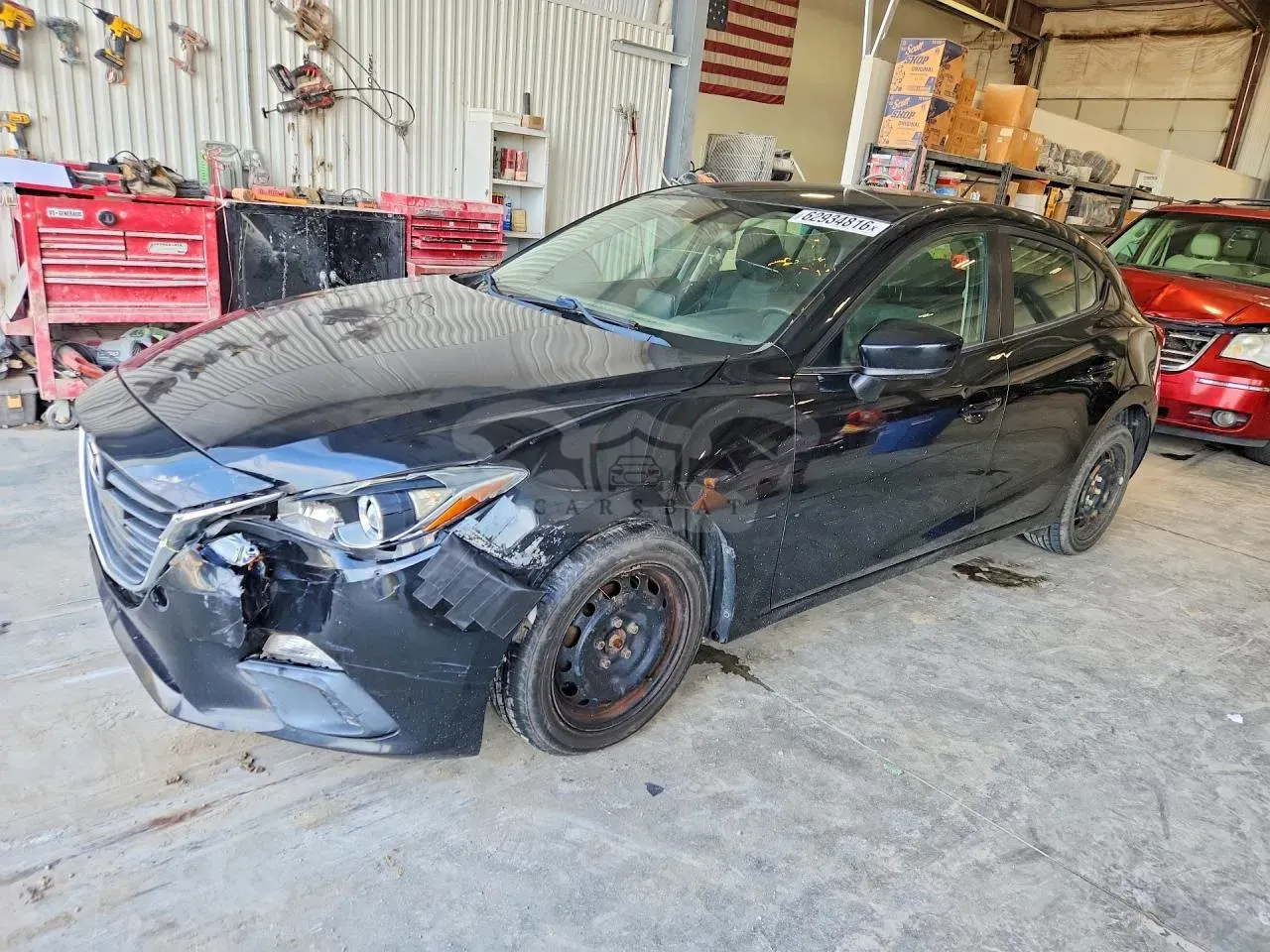 Mazda 3 2.0L 4 2015
