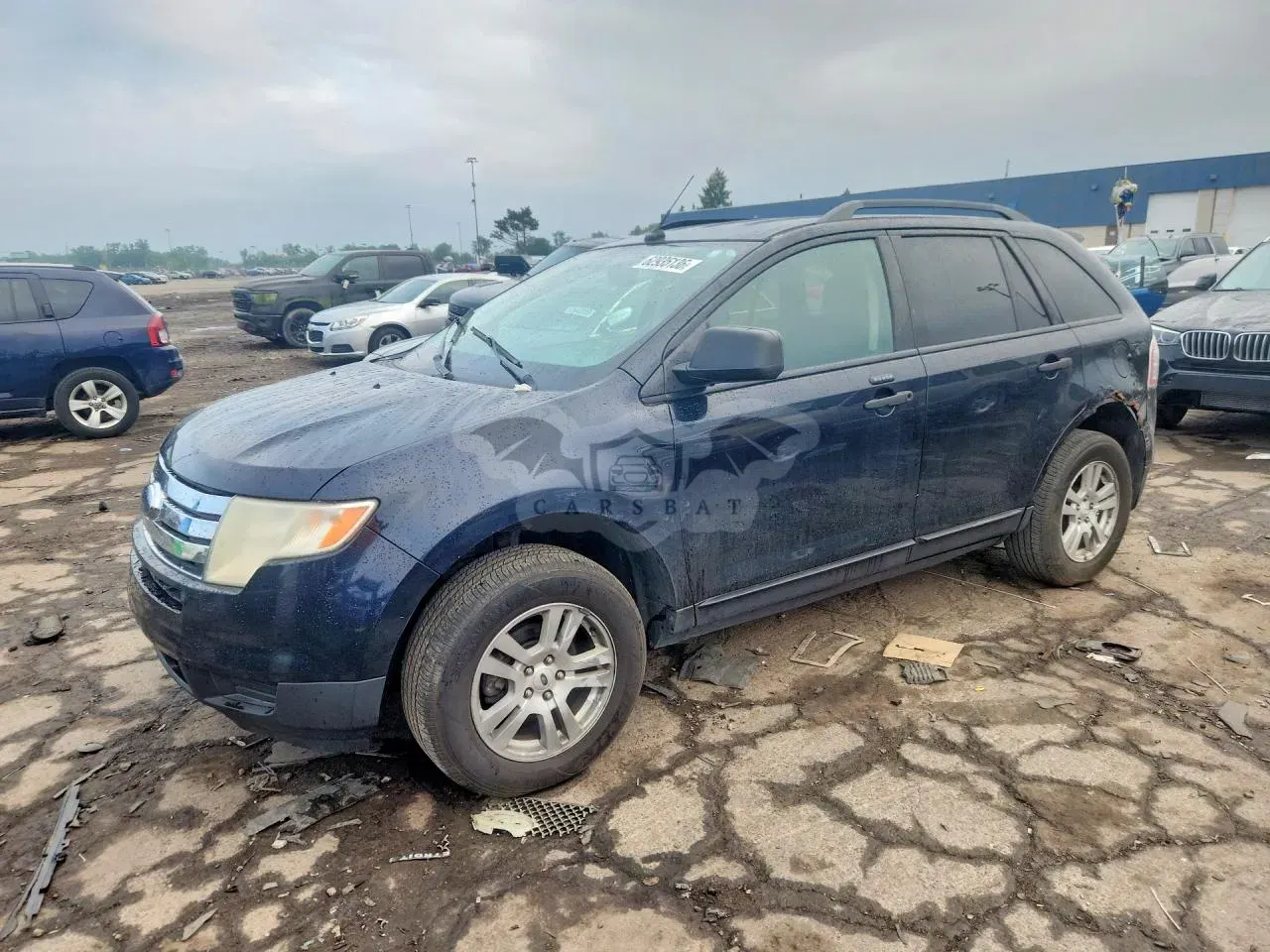 Ford Edge 3.5L 6 2008