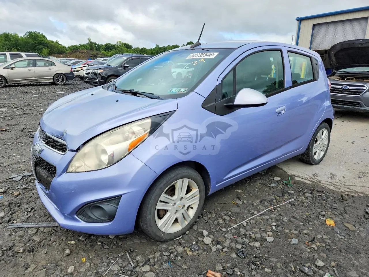 Chevrolet Spark 1.2L 4 2014