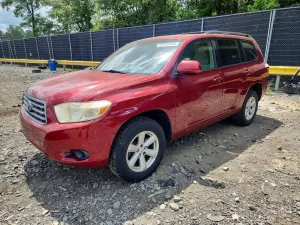 Toyota Highlander 3.5L 6 2008