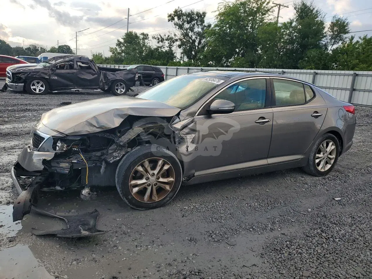 Kia Optima 2.4L 4 2013