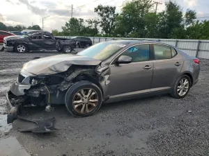 Kia Optima 2.4L 4 2013