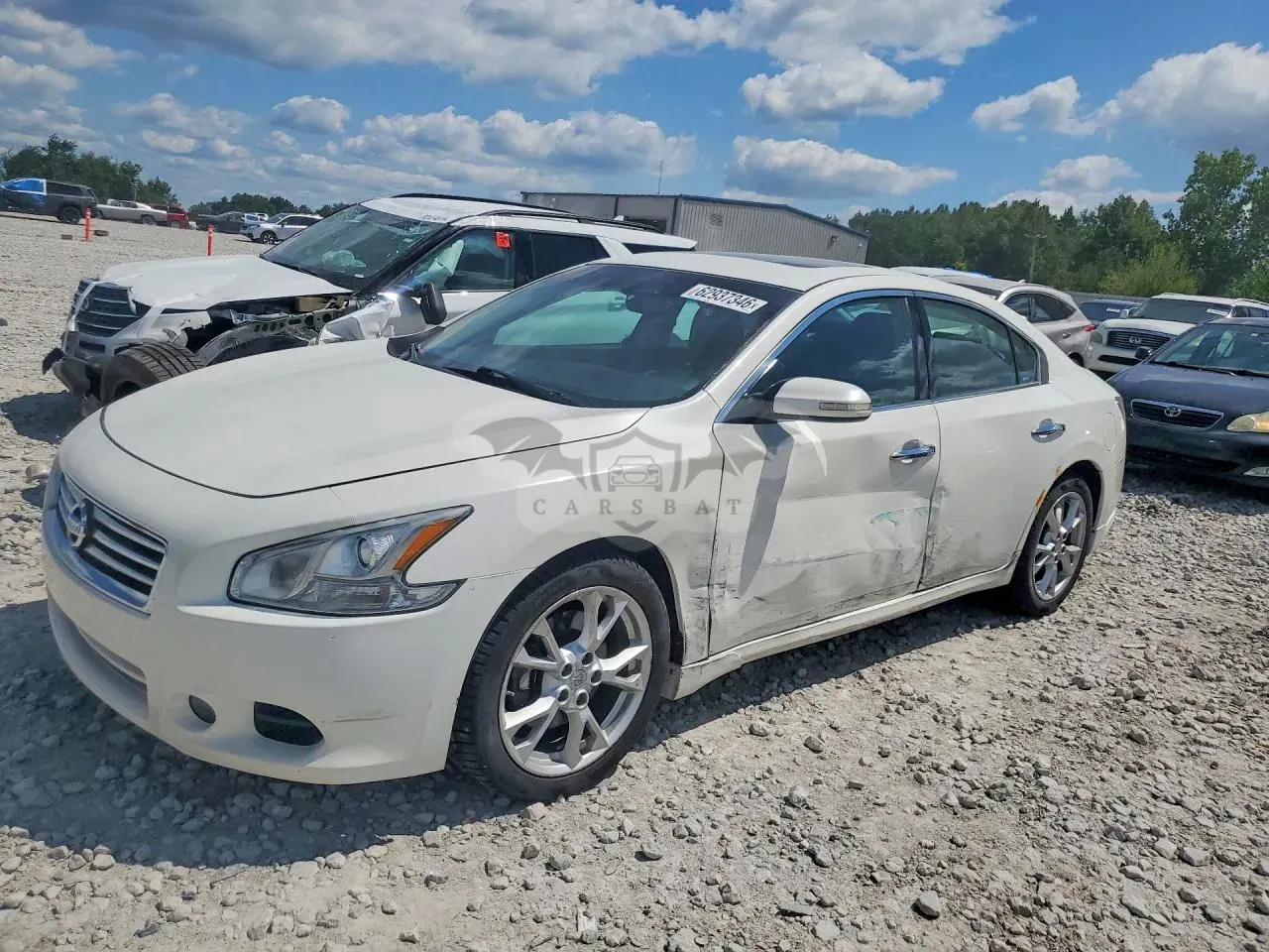 Nissan Maxima 3.5L 6 2012