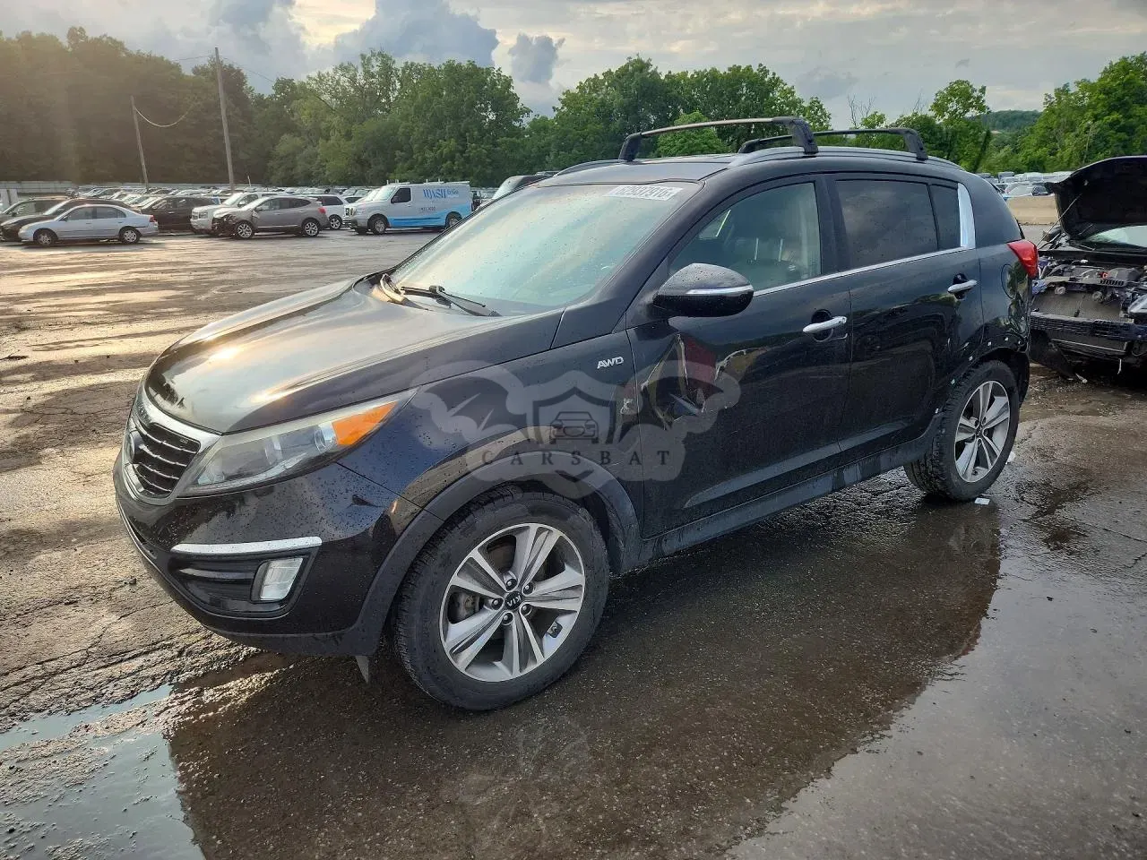 Kia Sportage 2.0L 4 2014