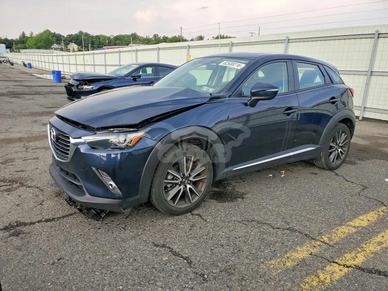 Mazda CX-3 2.0L 4 2016