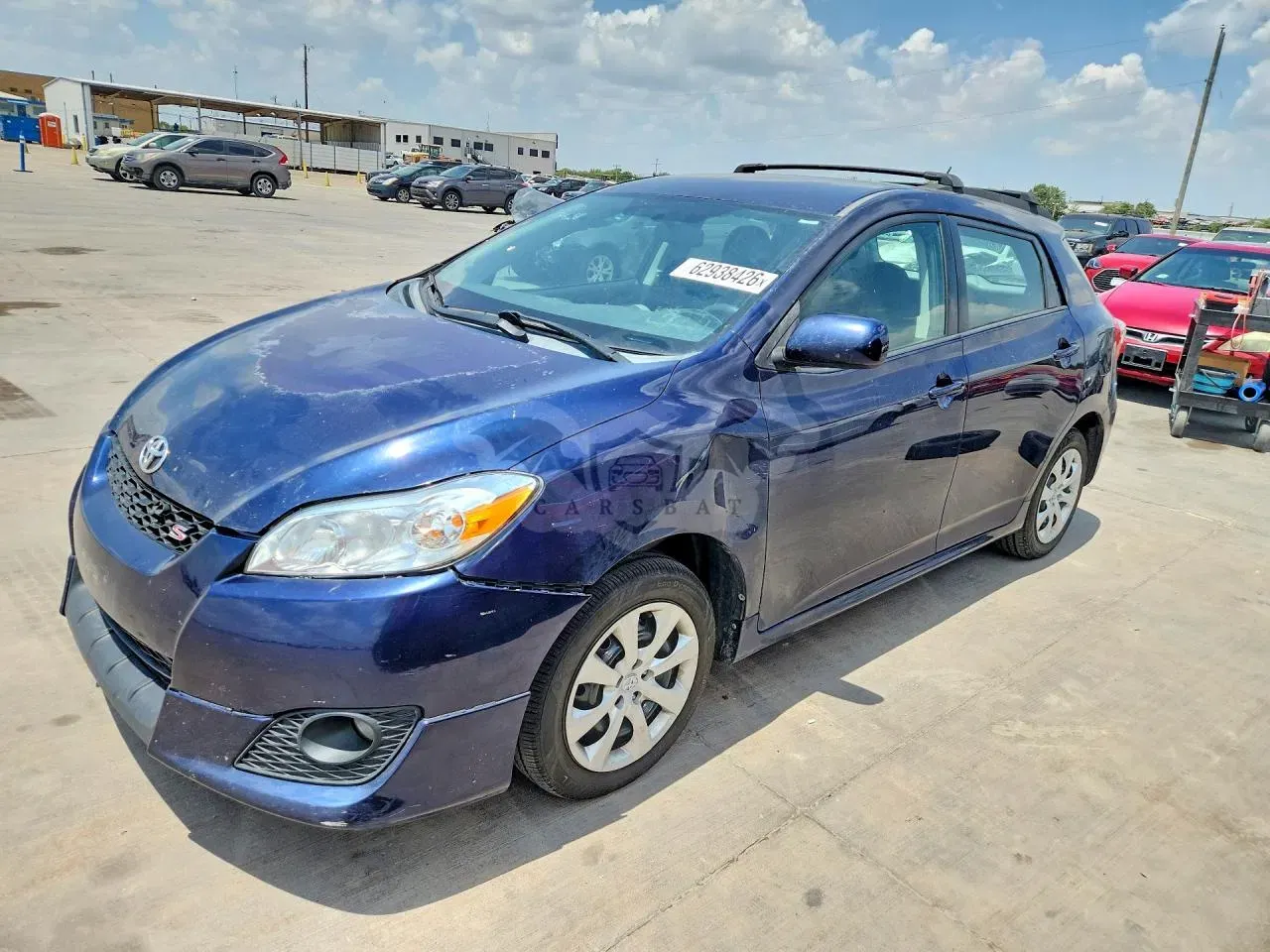 Toyota Corolla 2.4L 4 2011