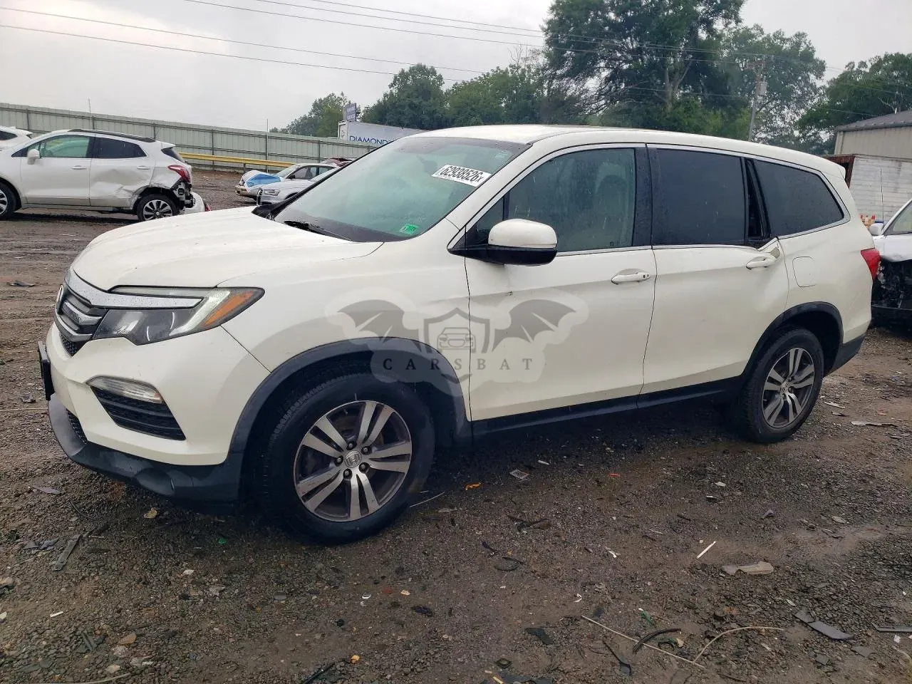 Honda Pilot 3.5L 6 2017
