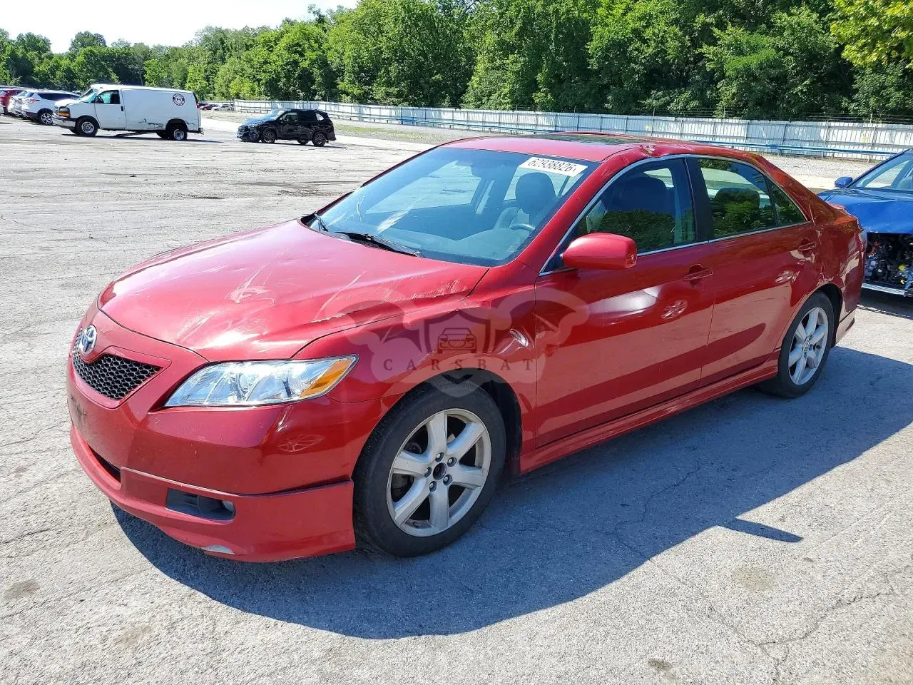 Toyota Camry 3.5L 6 2009