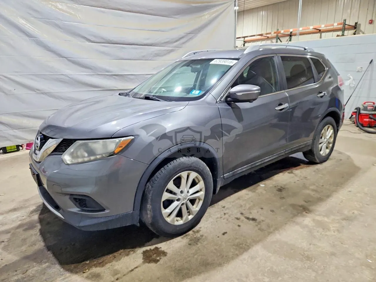 Nissan Rogue 2.5L 4 2015