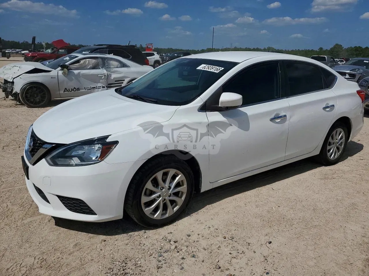 Nissan Sentra 1.8L 4 2018