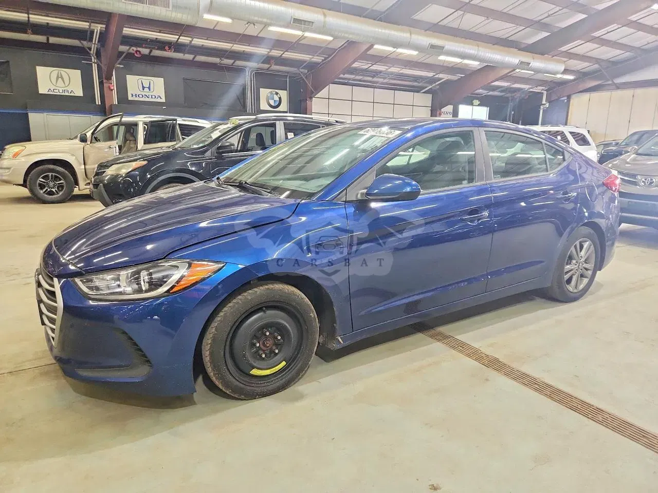 Hyundai Elantra 2.0L 4 2018
