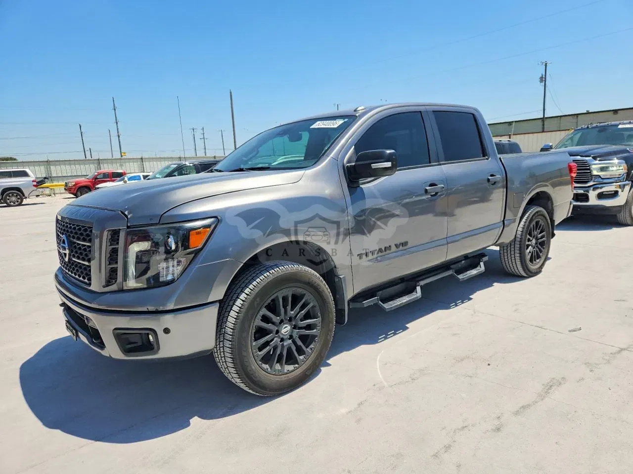 Nissan Titan 5.6L 8 2019