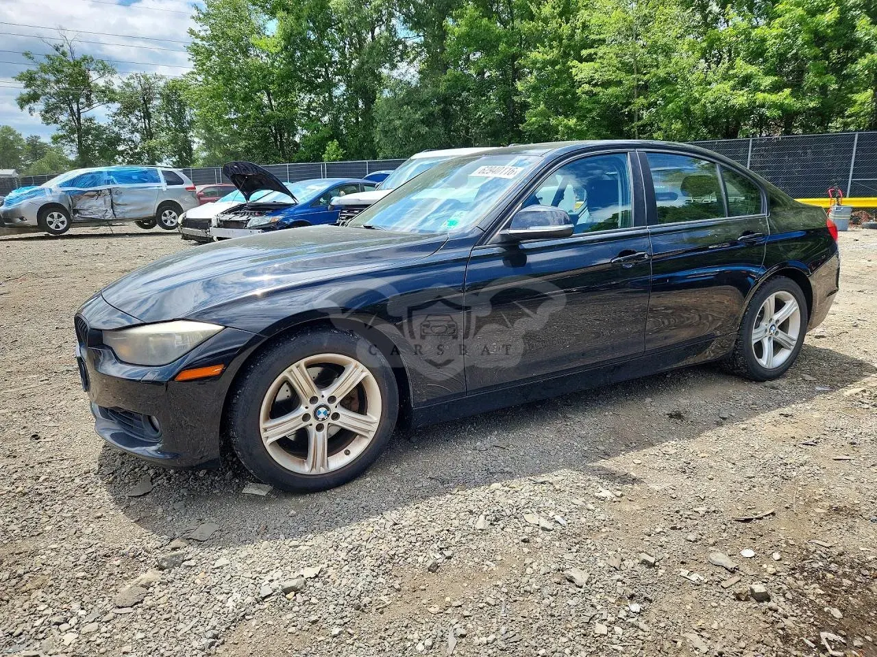 BMW 3 Series 2.0L 4 2013