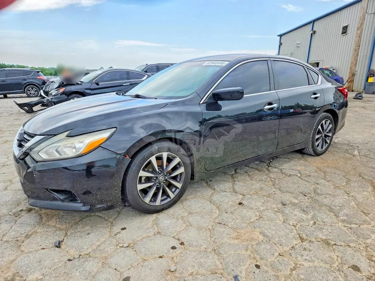 Nissan Altima 2.5L 4 2017