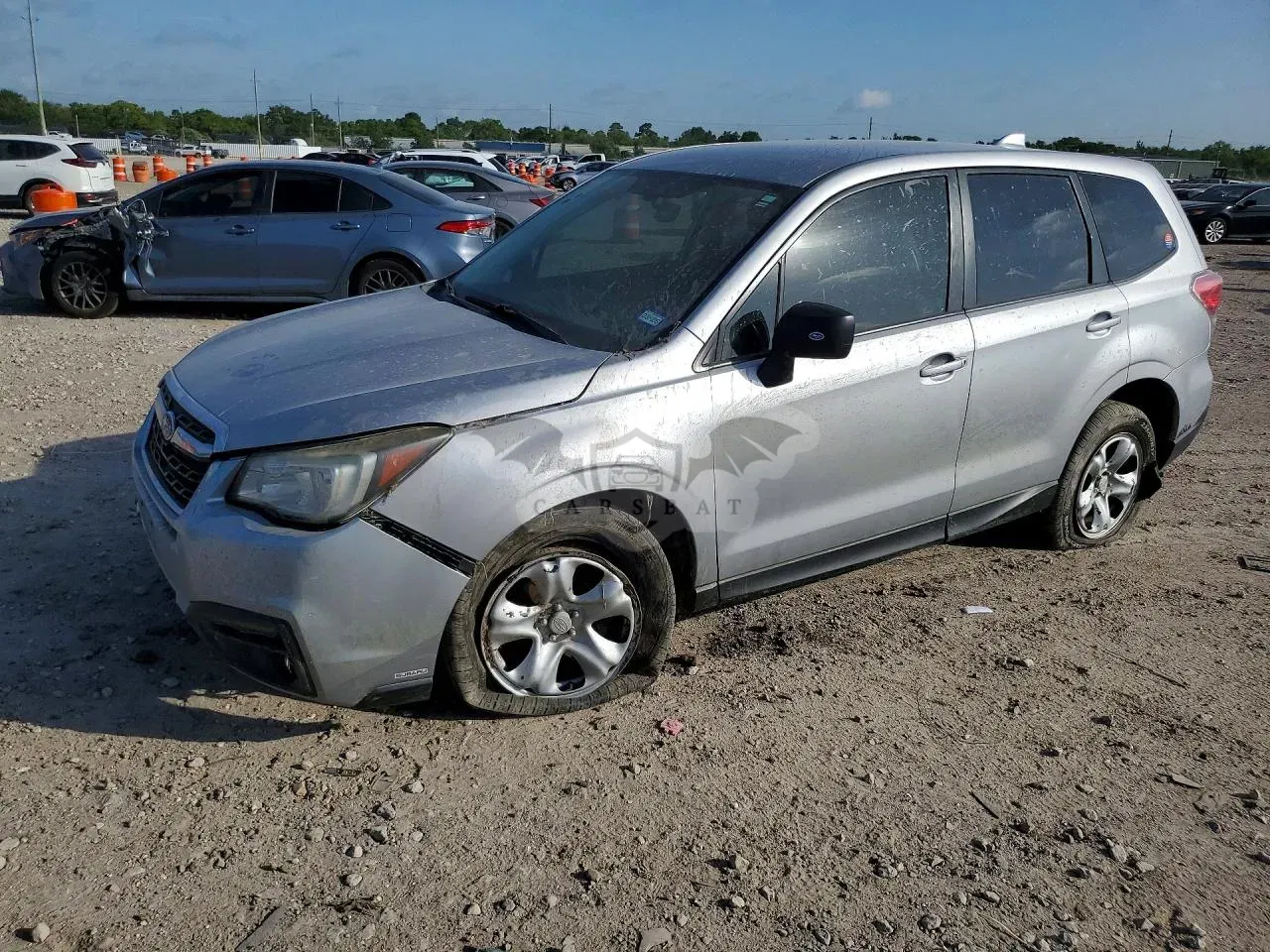 Subaru Forester 2.5L 4 2018