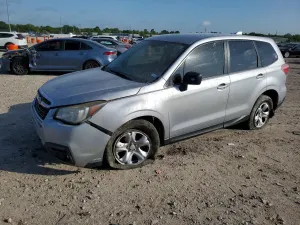 Subaru Forester 2.5L 4 2018