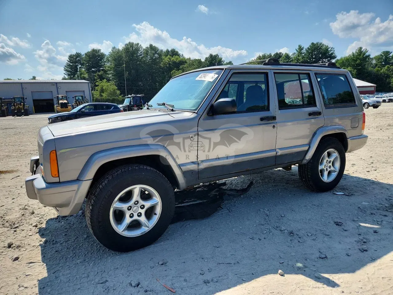 Jeep Cherokee 4.0L 6 2001