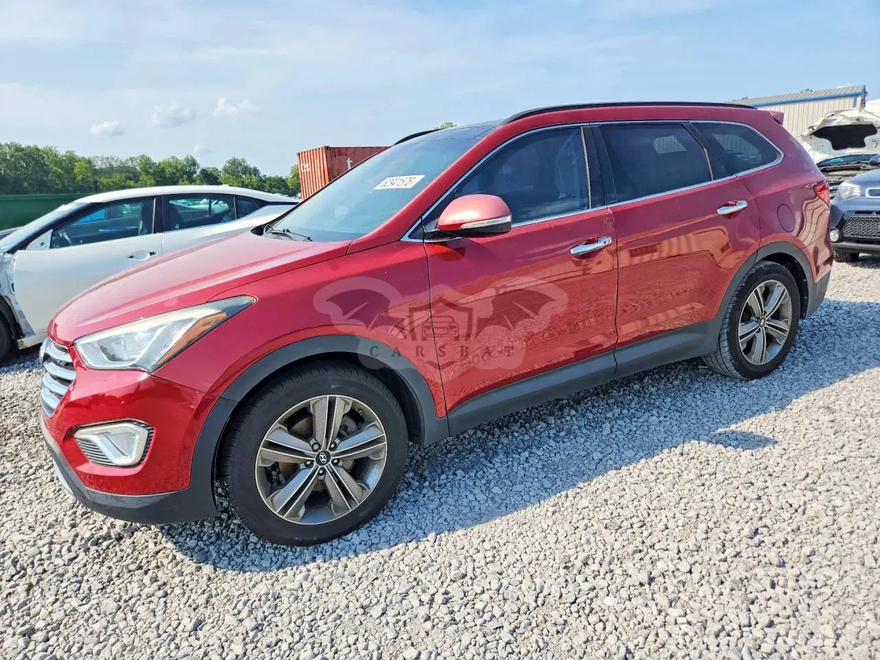 Hyundai Santa Fe 3.3L 6 2013