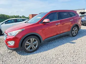 Hyundai Santa Fe 3.3L 6 2013