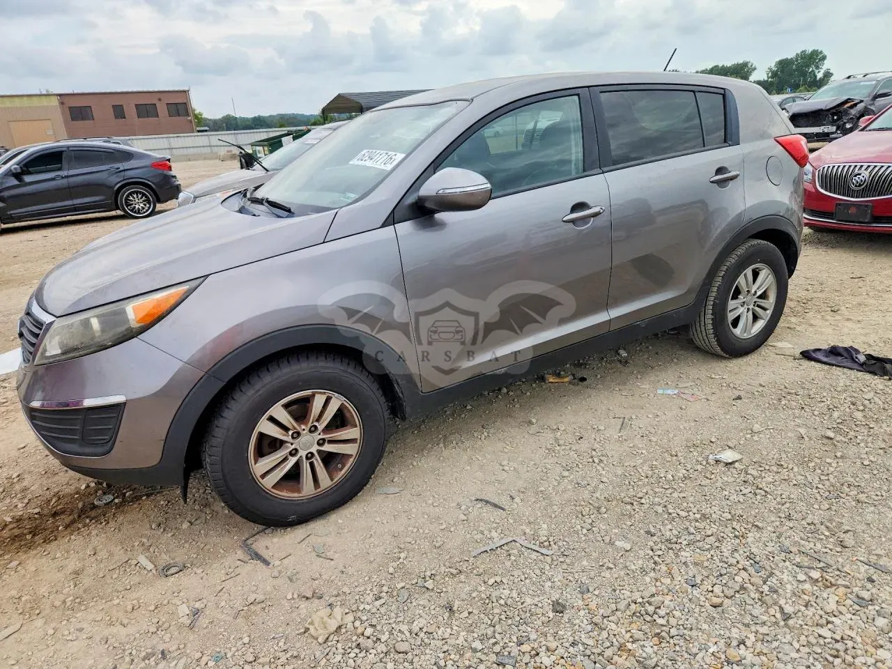 Kia Sportage 2.4L 4 2011