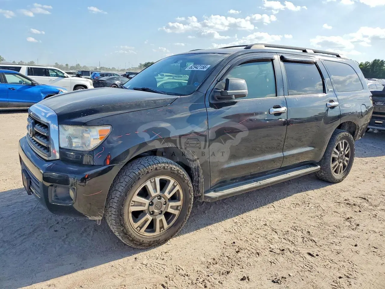 Toyota Sequoia 5.7L 8 2010