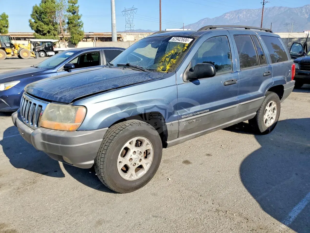 Jeep Grand Cherokee 4.0L 6 2001