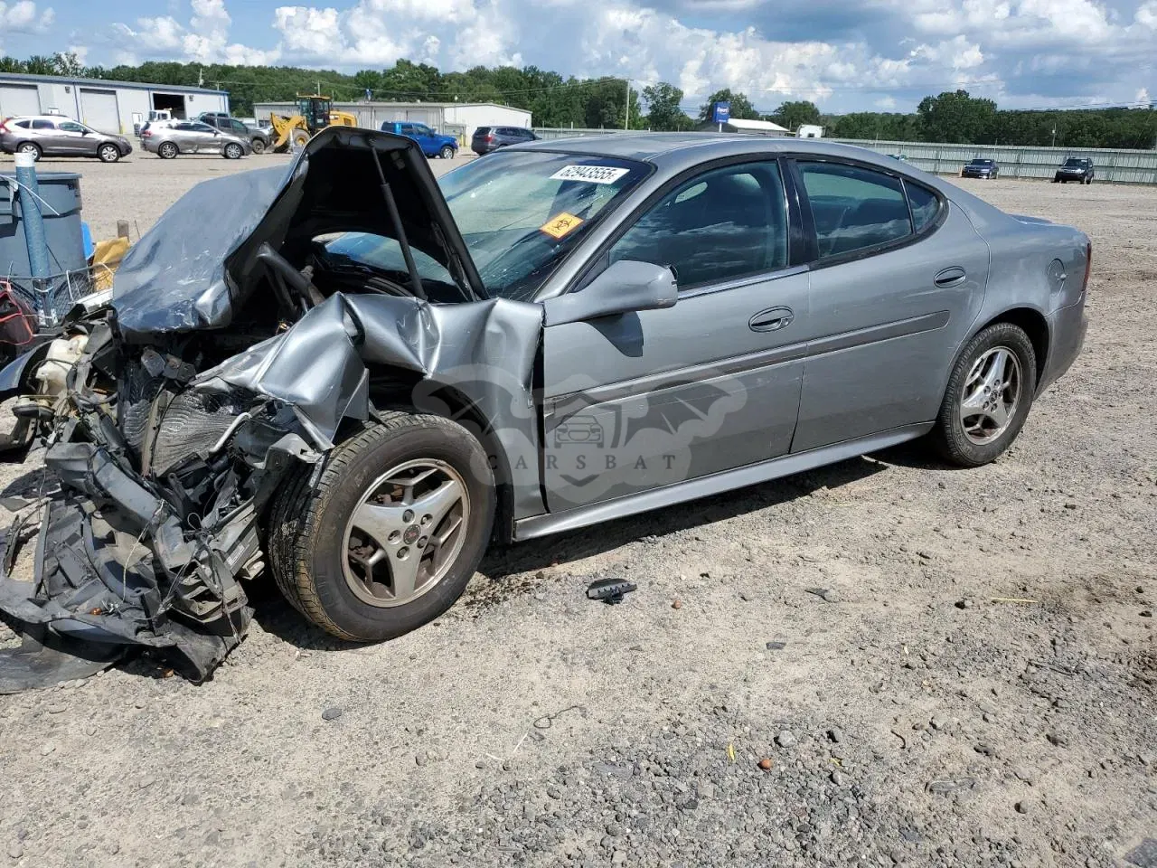 Pontiac Grand Prix 3.8L 6 2007