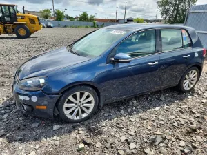 Volkswagen Golf 2.0L 4 2012