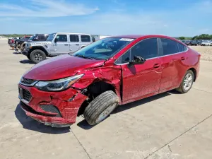 Chevrolet Cruze 1.4L 4 2018
