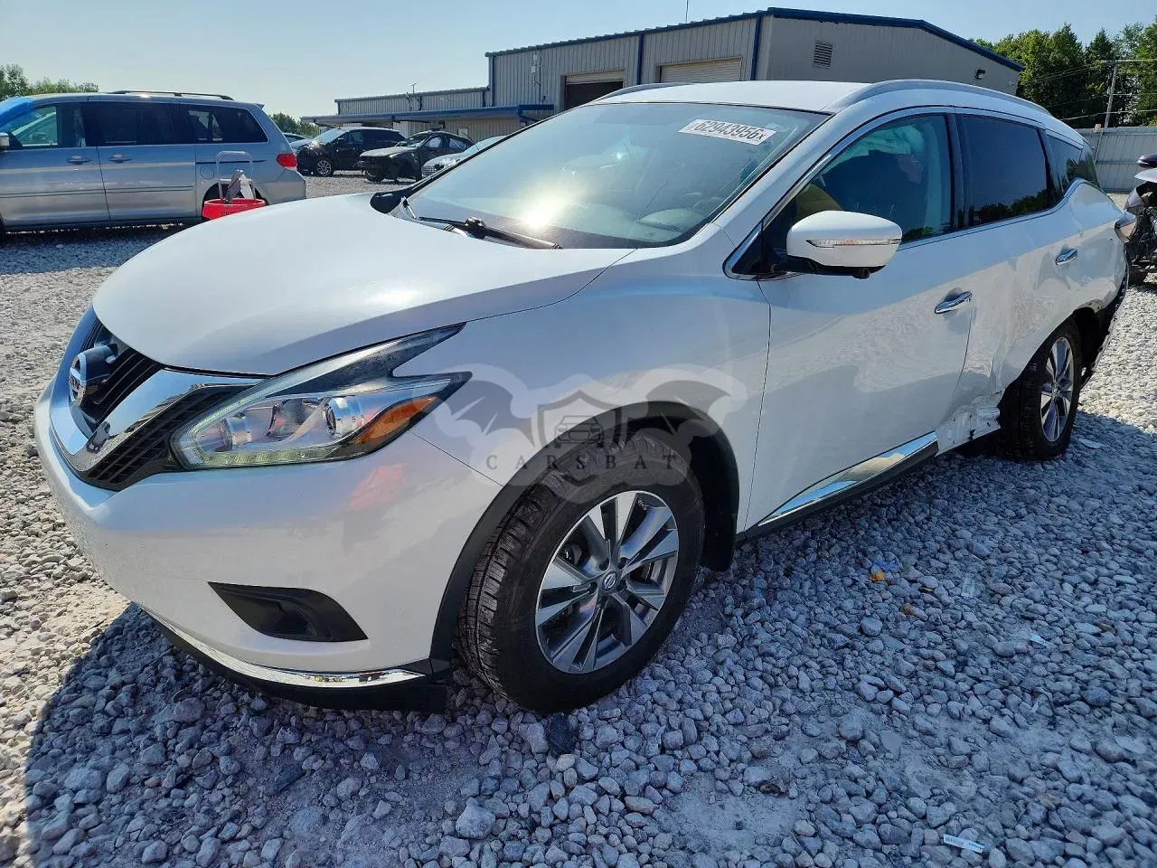 Nissan Murano 3.5L 6 2015