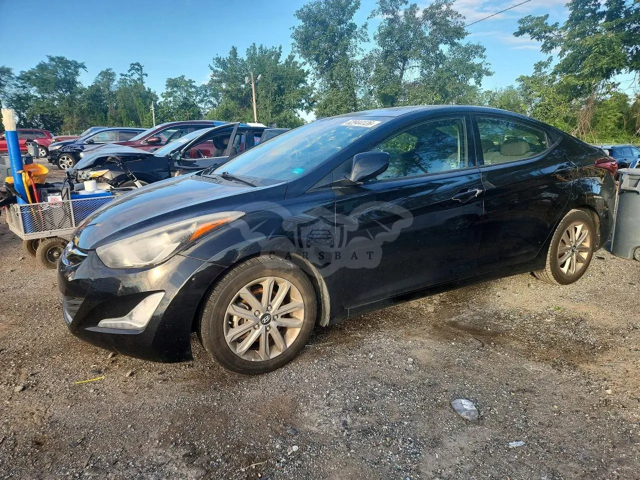 Hyundai Elantra 2014