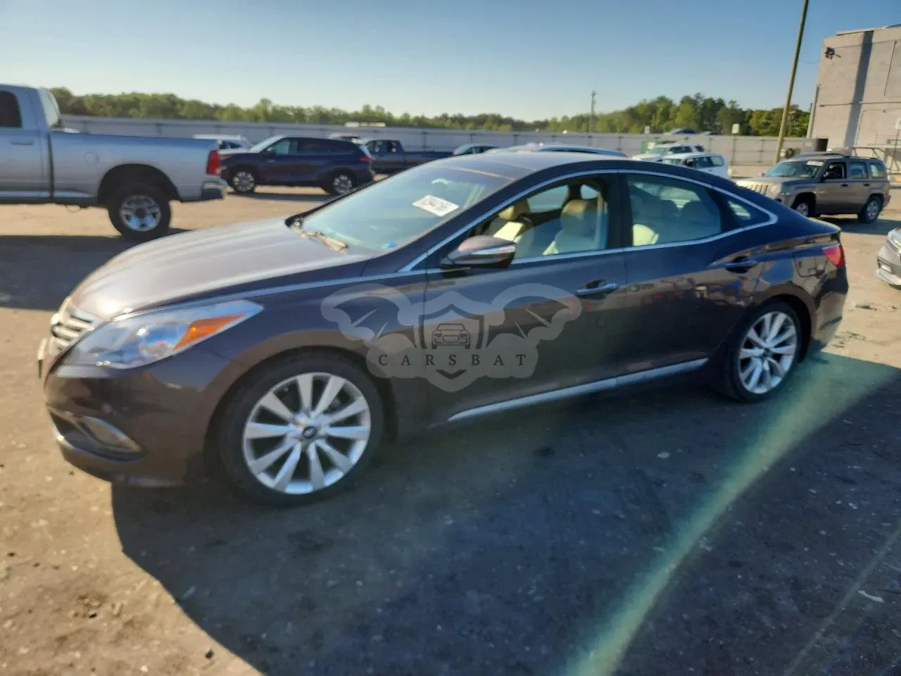 Hyundai Azera 3.3L 6 2015