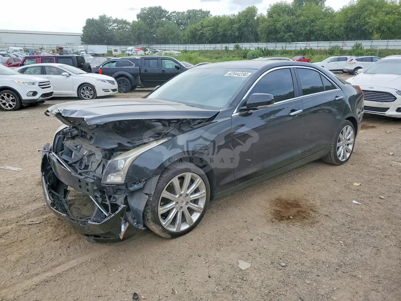 Cadillac ATS 2.0L 4 2013
