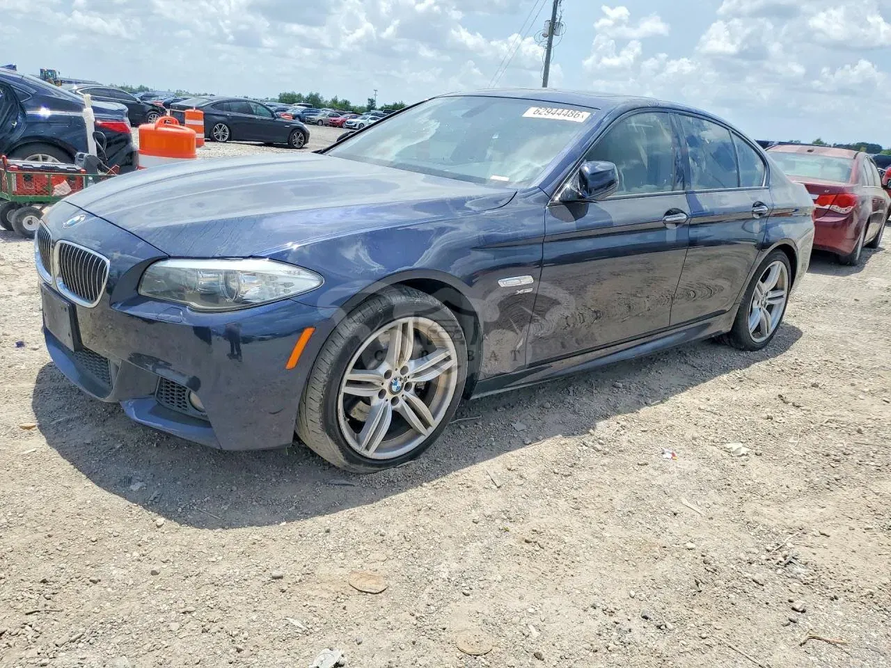 BMW 5 Series 3.0L 6 2011