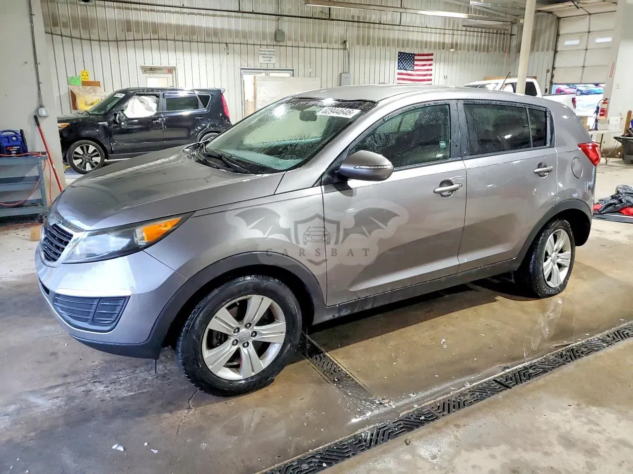 Kia Sportage 2.4L 4 2012