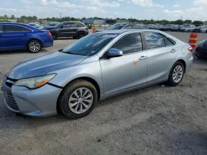 Toyota Camry 2.5L 4 2016