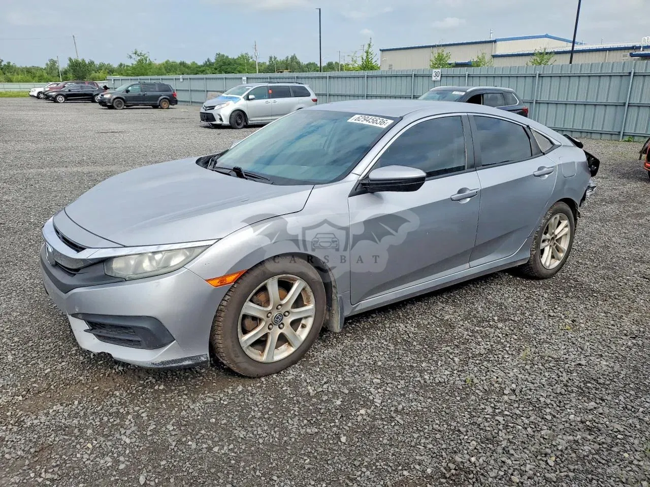 Honda Civic 2.0L 4 2017