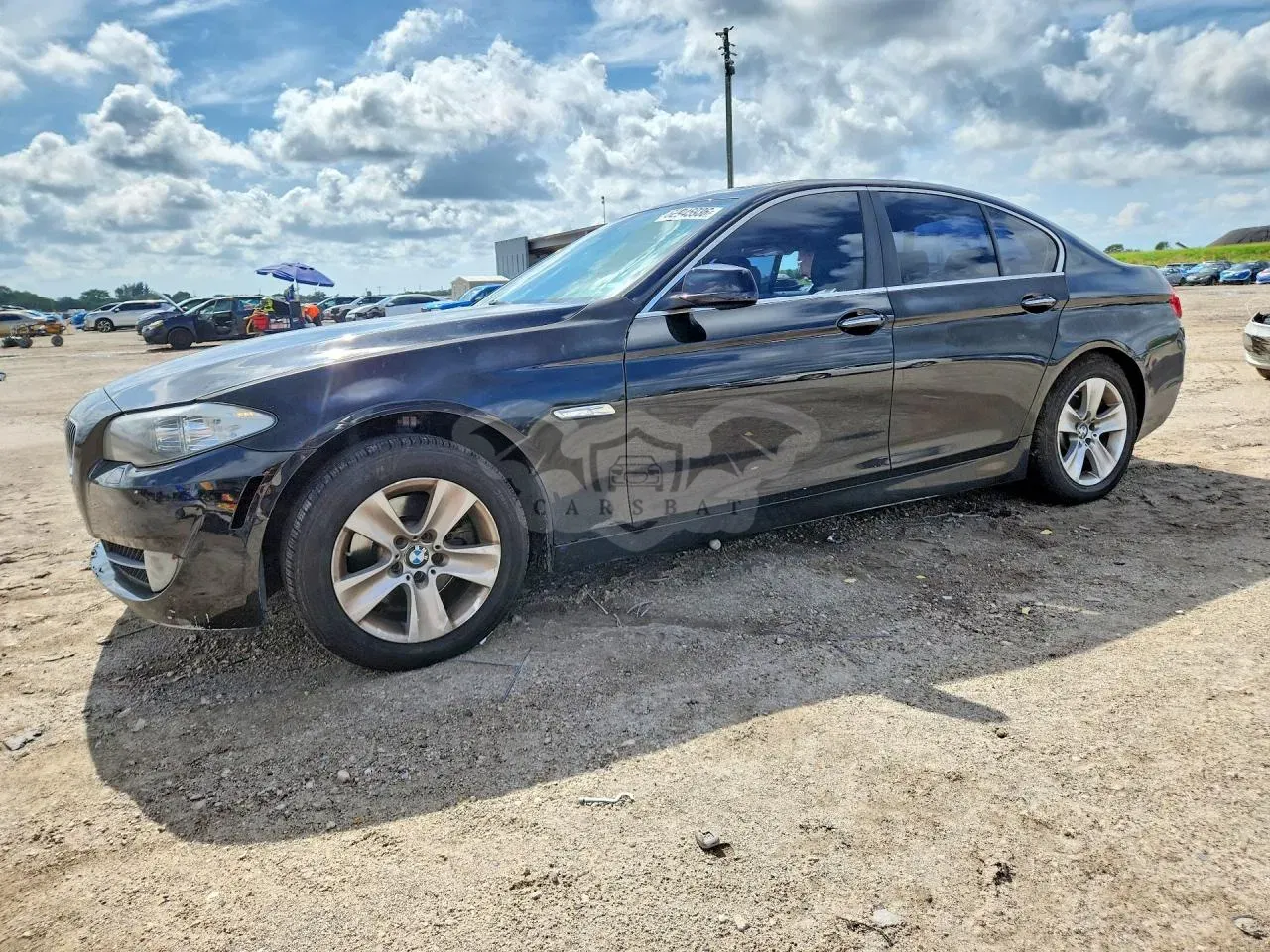 BMW 5 Series 2.0L 4 2013