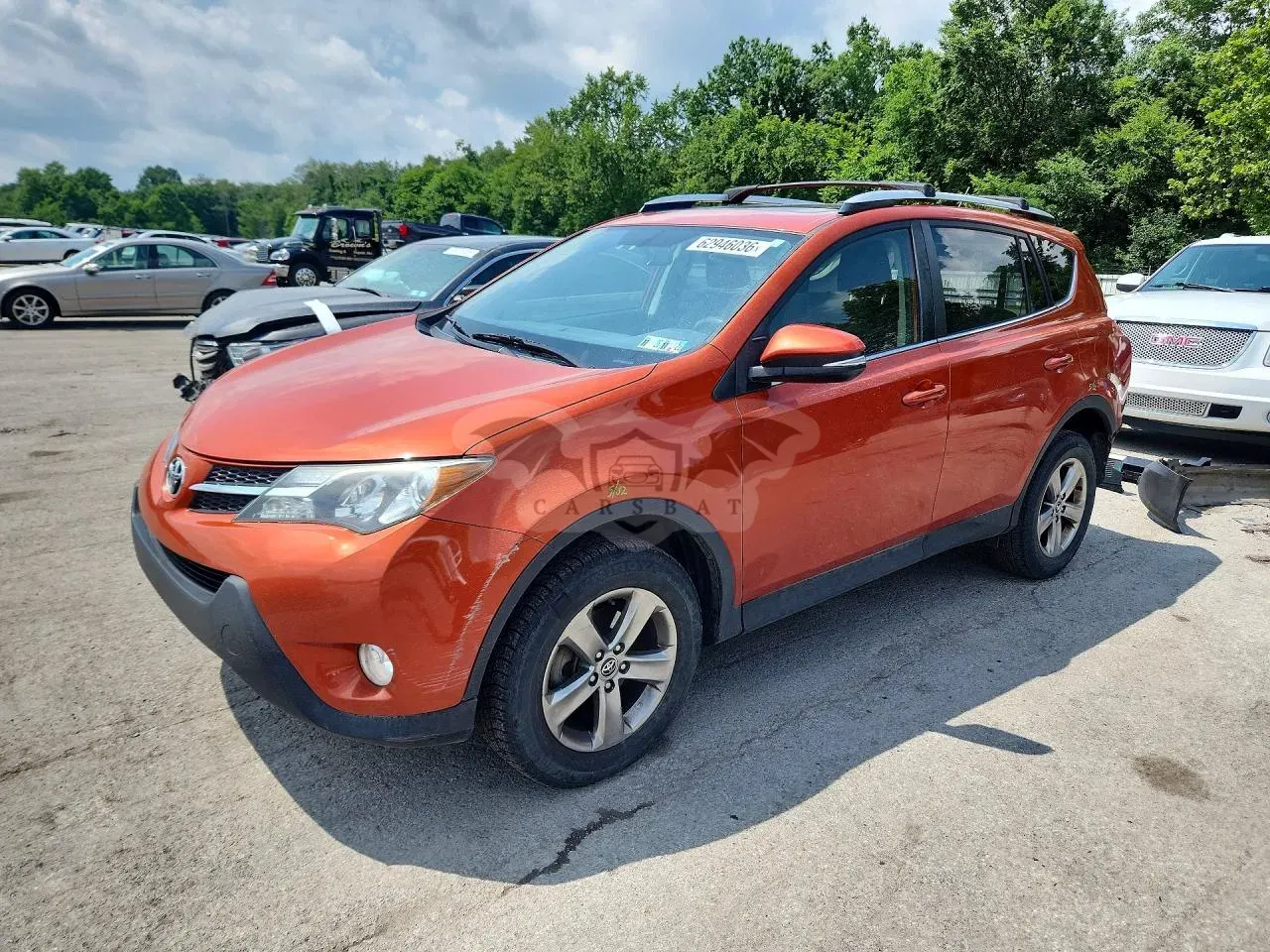 Toyota Rav4 2.5L 4 2015