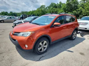 Toyota Rav4 2.5L 4 2015