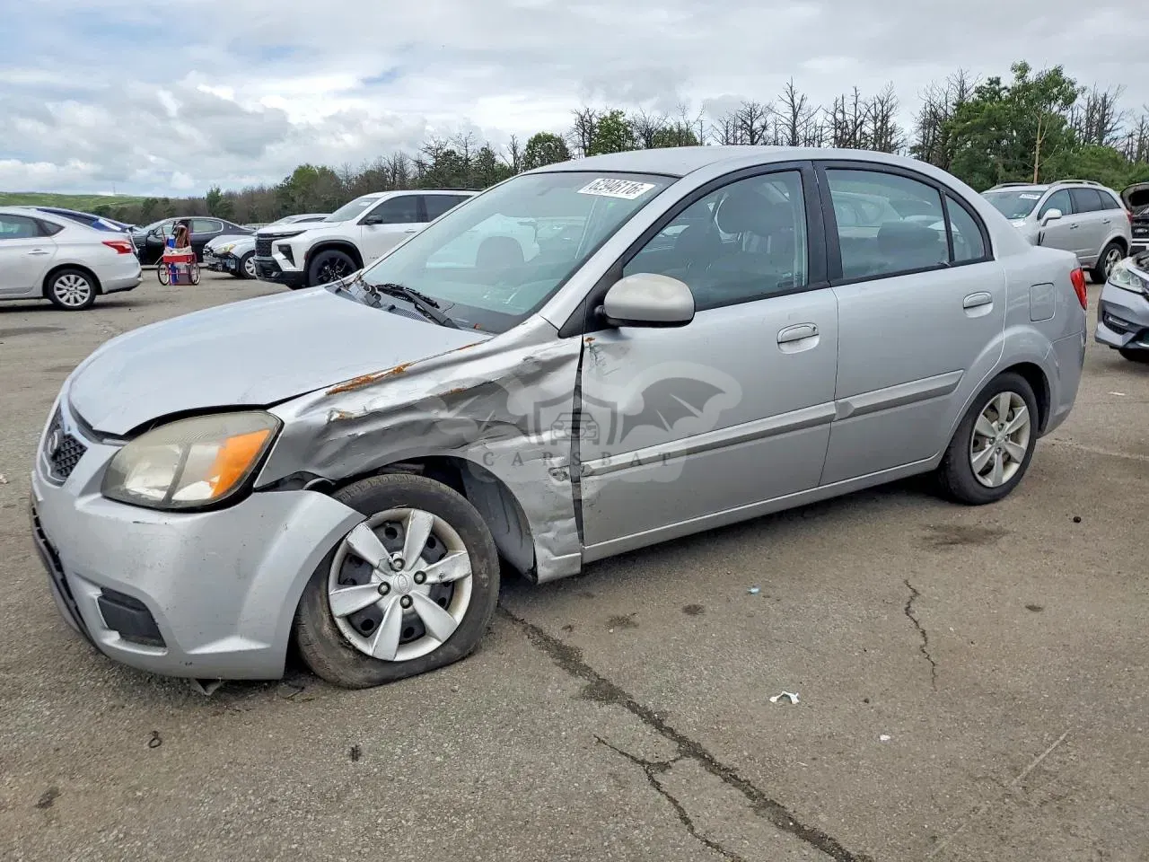 Kia Rio 1.6L 4 2011