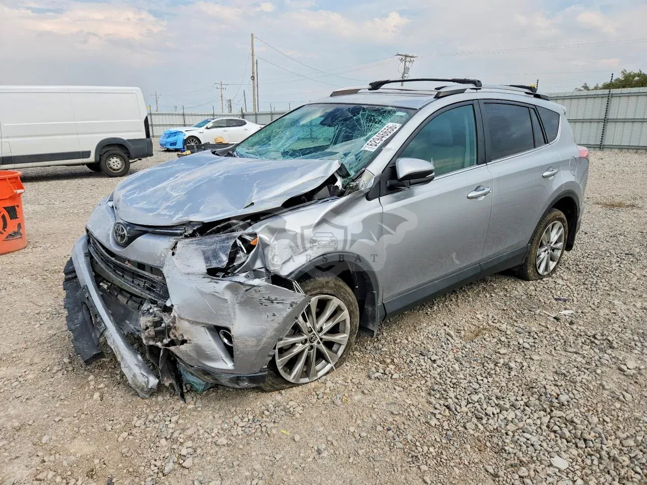 Toyota Rav4 2.5L 4 2018