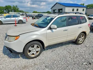 Subaru Forester 2.5L 4 2009