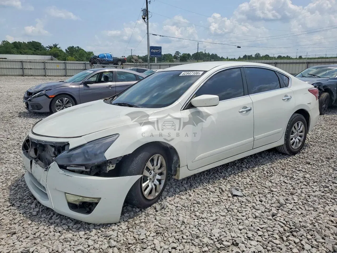 Nissan Altima 2.5L 4 2013
